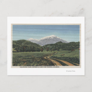 Cuchara, Colorado - Aussicht auf die spanischen Gi Postkarte