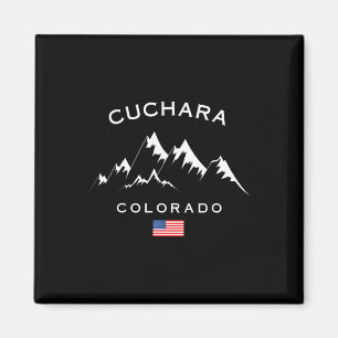 Cuchara Colorado Skigebiet Rocky Mountains Magnet