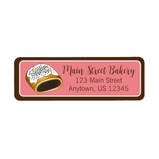 Cucidati Cuccidati Italienisch Abb. Weihnachtskeks (Vorne)