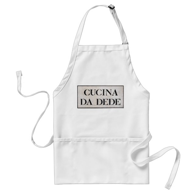 CUCINA DA DEDE Schürze (Vorne)
