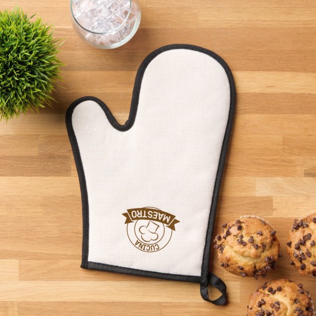 Cucina Maestro Mittens Ofenhandschuh (Oben unten)