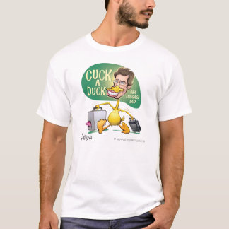 Cuck ein Enten-Cartoon durch Ben-Garnison T-Shirt