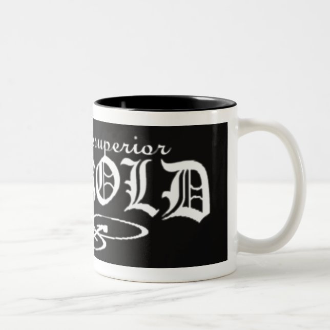 Cuckold Zweifarbige Tasse (Rechts)