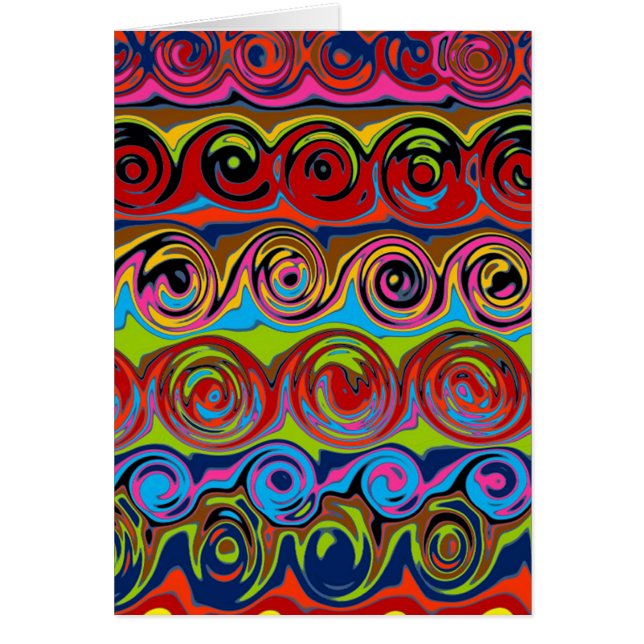Cuckoo Abstrakt Swirl (Vorne)