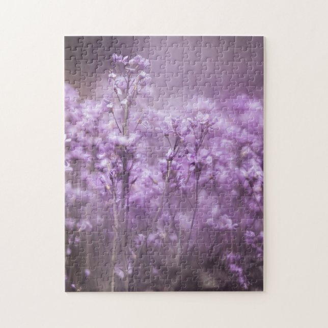 Cuckoo Blume Nature Foto Puzzle (Vertikal)