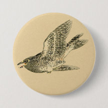Cuckoo (japanische Kunst) (von Kono Bairei)