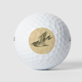 Cuckoo (japanische Kunst) (von Kono Bairei) Golfball