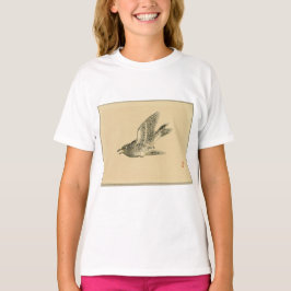 Cuckoo (japanische Kunst) (von Kono Bairei) T-Shirt