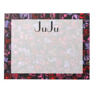 Cuckoo Marble Abstrakt Notizblock