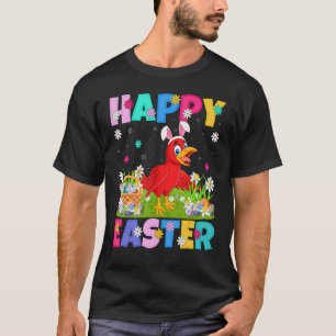 Cuckoos Bird Happy Osterfeier Bunny Cuckoos Osterf T-Shirt