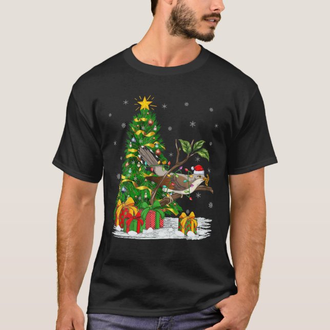 Cuckoos Bird Lover Familie Matching Santa Cuckoos  T-Shirt (Vorderseite)