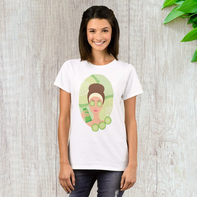 Cucumber Facial T-Shirt (Von Creator hochgeladen)