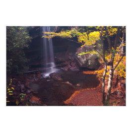 Cucumber Falls, Ohiopyle Staat Park, Pennsylvania Fotodruck