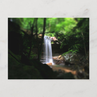 Cucumber Falls Summer Postkarte