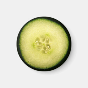 Cucumber Slice novelce Küche Kühlschrankmagnet Magnet