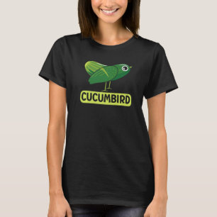 Cucumbird Gurke Gemüse Pflanze Vegetarier Vega T-Shirt