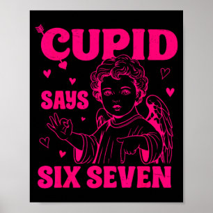 Cud sagt 67 Meme für Kinder Frauen Männer Jungen M Poster