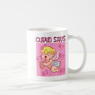 Cud sagt Six Seven Shirt, Cud Tage 67 Sagen Kaffeetasse