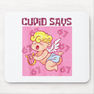 Cud sagt Six Seven Shirt, Cud Tage 67 Sagen  Mousepad