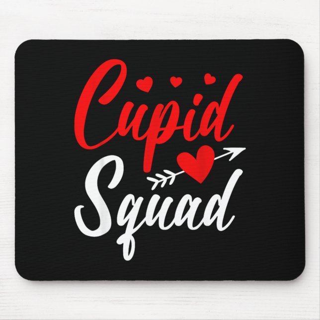 Cud Squad Cute Valentine's Couples New Husband Wif Mousepad (Vorne)