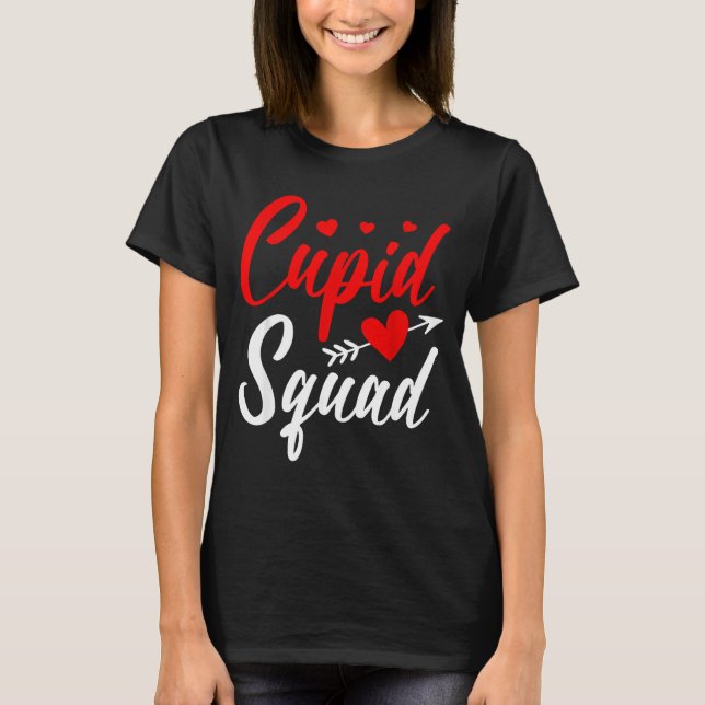 Cud Squad Cute Valentine's Couples New Husband Wif T-Shirt (Vorderseite)