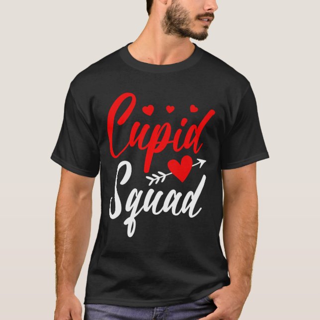 Cud Squad Cute Valentine's Couples New Husband Wif T-Shirt (Vorderseite)