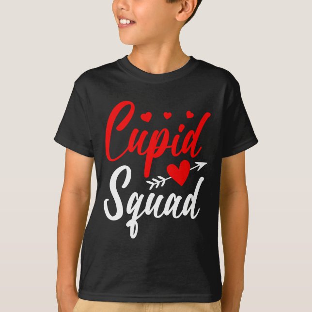 Cud Squad Cute Valentine's Couples New Husband Wif T-Shirt (Vorderseite)