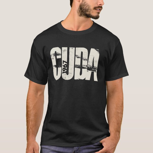 Cuda 1967 T-Shirt (Vorderseite)