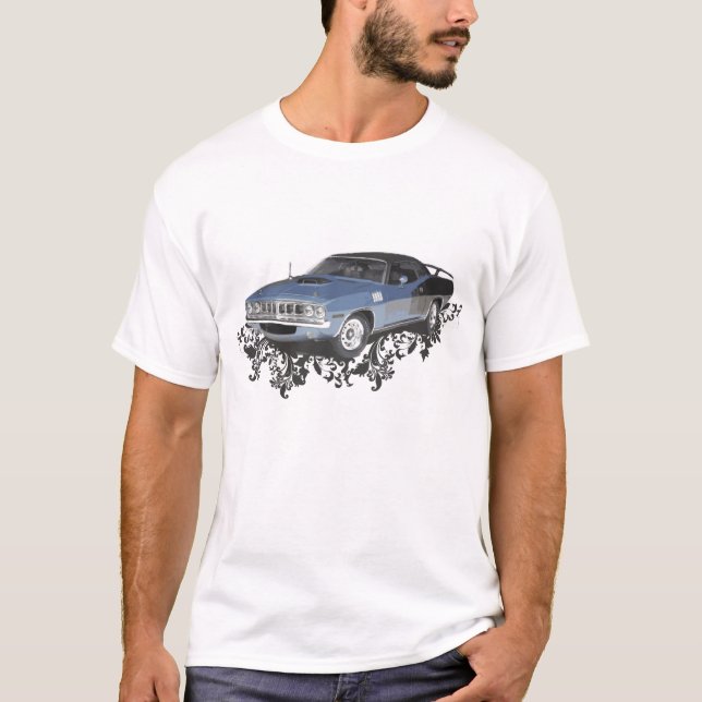 Cuda 1971 T-Shirt (Vorderseite)