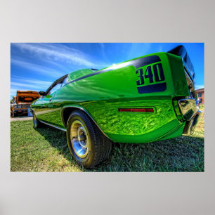 Cuda 340 poster