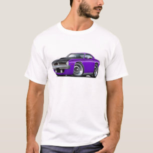 Cuda AARE lila Auto 1970 T-Shirt