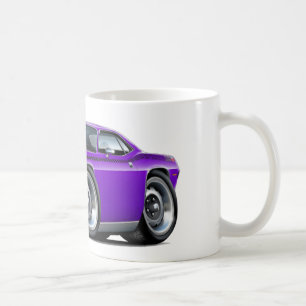 Cuda AARE lila Auto 1970 Tasse