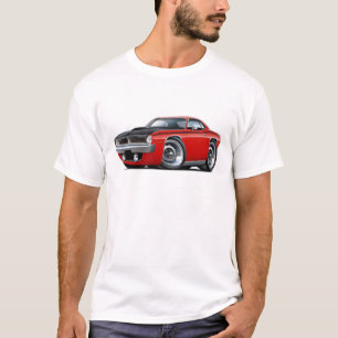 Cuda AARE Rot-Auto 1970 T-Shirt