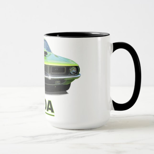 CUDA-Kaffeetasse Tasse (Rechts)