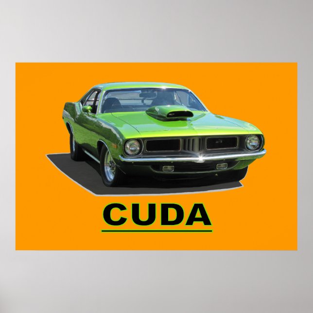 CUDA Poster (Vorne)