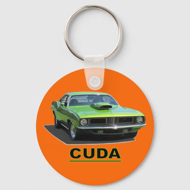 CUDA-Schlüsselanhänger Schlüsselanhänger (Vorderseite)
