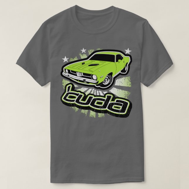 CUDA sublime T-Shirt (Design vorne)