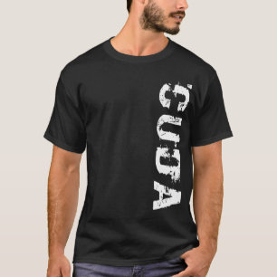 Cuda Vert Logo-T-Shirt T-Shirt