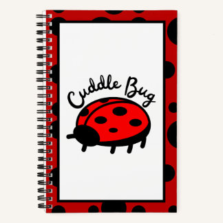 Cuddle Bug Ladybug | Niedliches und gemütliches De Notizbuch
