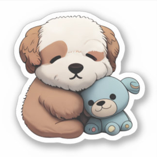 Cuddle Bug Sticker