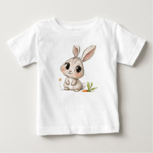 Cuddle Bunny Baby T - Shirt