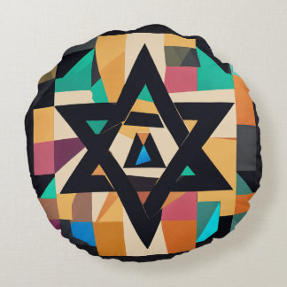 Cuddle Cloud Rundes Kissen