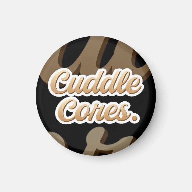 Cuddle Cores Magnet (Vorne)