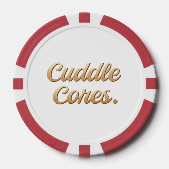 Cuddle Cores Pokerchips (Vorderseite)
