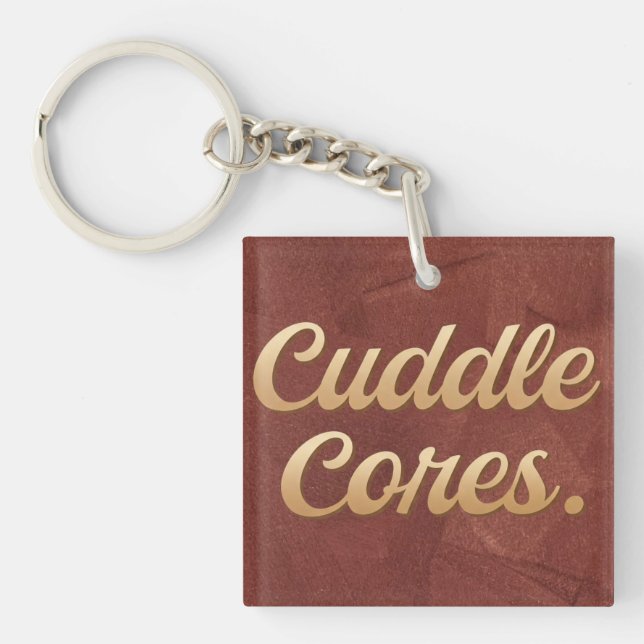Cuddle Cores Schlüsselanhänger (Vorderseite)