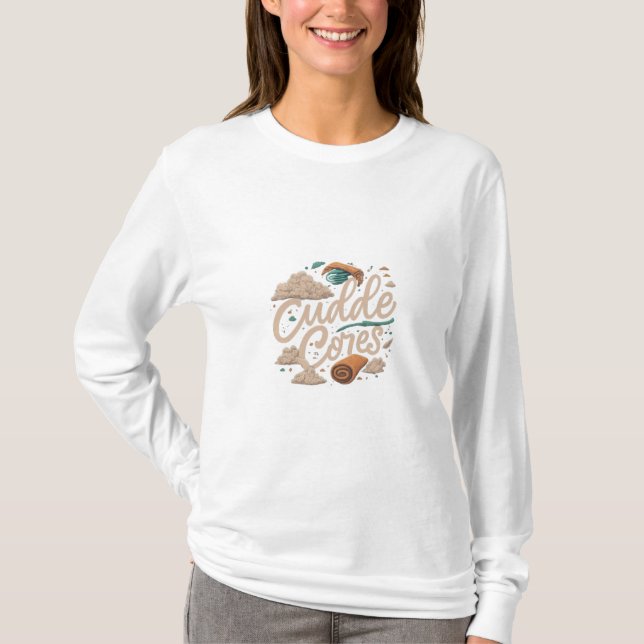 Cuddle Cores T - Shirt. T-Shirt (Vorderseite)