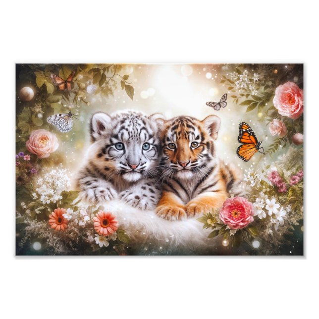 Cuddle Cubs Print Fotodruck (Vorne)