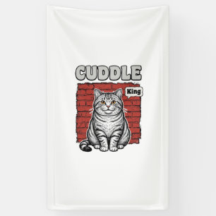 Cuddle King Vintage Katzen-Shirt-Design_1 Banner