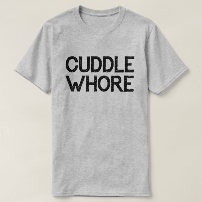 Cuddle Lover Circuit Party Gay Cruise T T-Shirt (Design vorne)