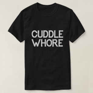 Cuddle Lover Spooning Circuit Party Gay Club Wear T-Shirt
